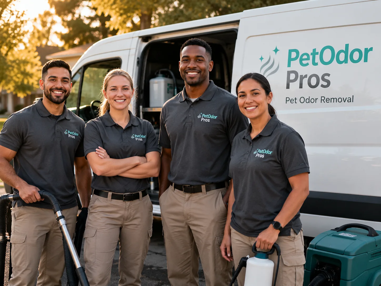 Pet Odor Removal team serving Morenci, AZ